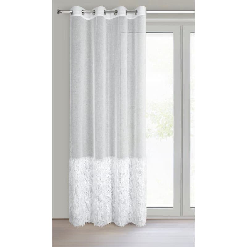 ArtFir Záclona MARGARET 6 K | biela 140 x 250 cm 2