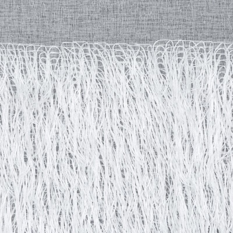 ArtFir Záclona MARGARET 6 K | biela 140 x 250 cm 5
