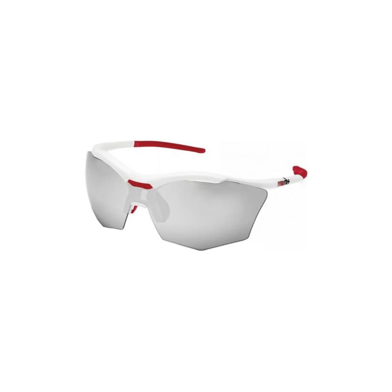 Cyklistické okuliare RH+ Ultra Stylus, white red, varia grey lens