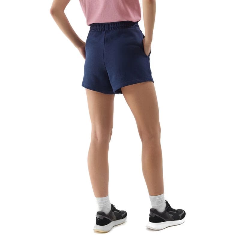 Dámske teplákové kraťasy 4F SHORTS CAS-4FWSS24TSHOF286-31S-NAVY 2