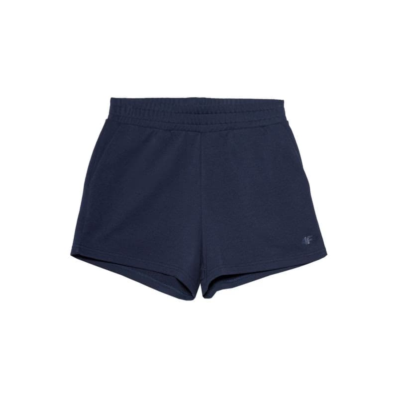 Dámske teplákové kraťasy 4F SHORTS CAS-4FWSS24TSHOF286-31S-NAVY 5