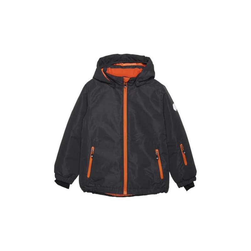 Detská lyžiarska bunda COLOR KIDS Ski Jacket - Solid, orange 1