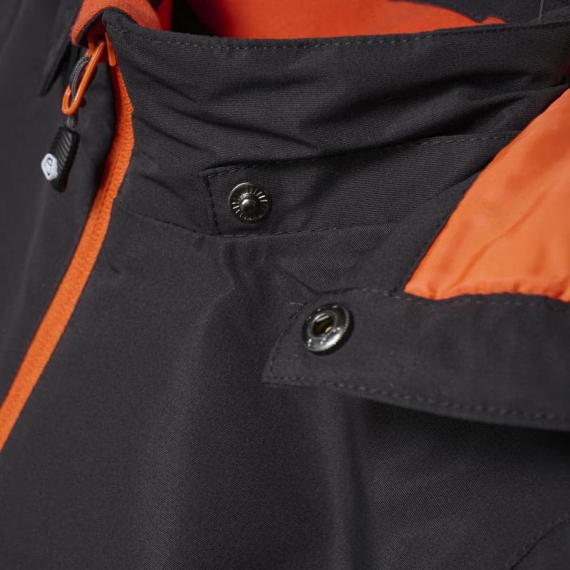 Detská lyžiarska bunda COLOR KIDS Ski Jacket - Solid, orange 4