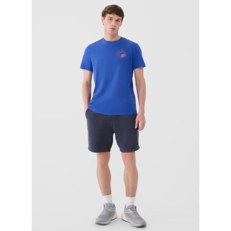 Pánske teplákové kraťasy 4F SHORTS CAS M606-22S-ANTHRACITE 2