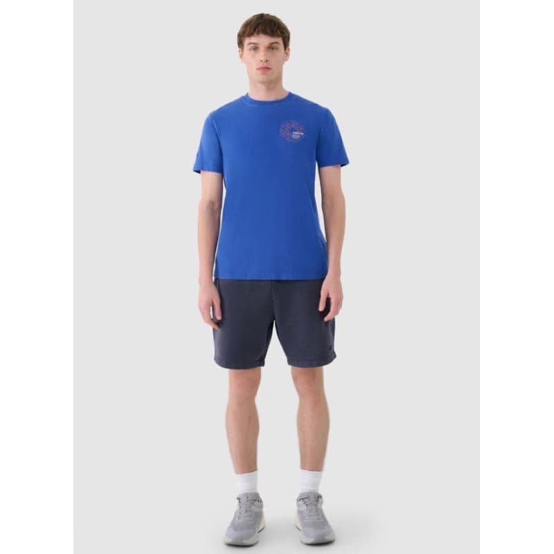 Pánske teplákové kraťasy 4F SHORTS CAS M606-22S-ANTHRACITE 3