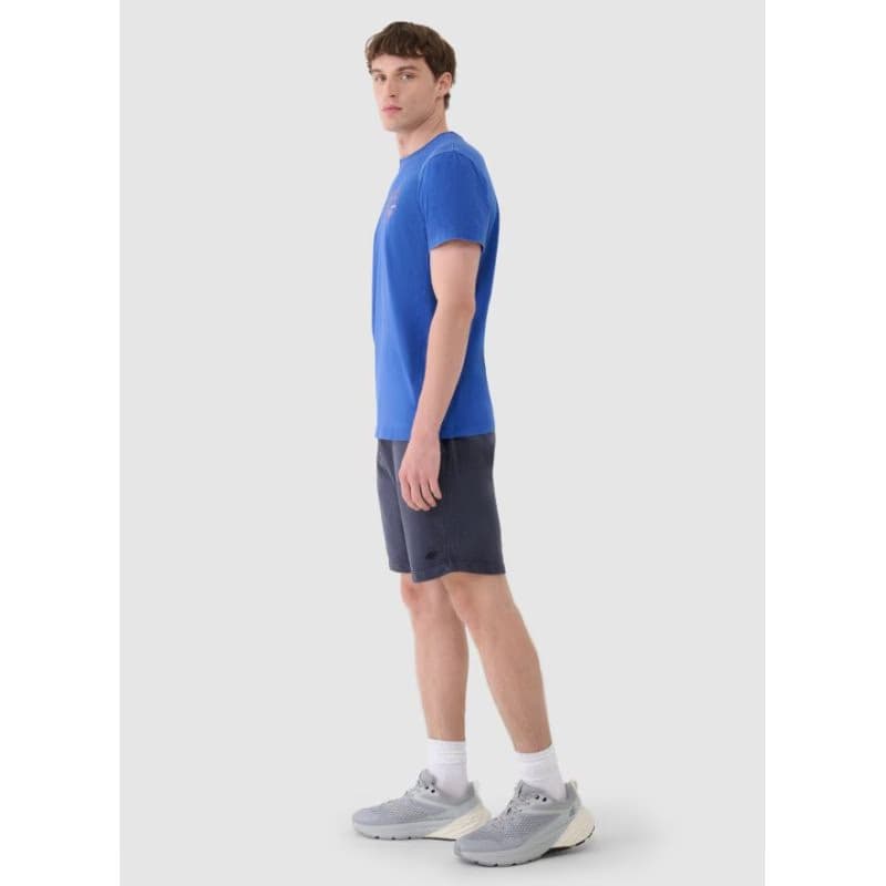 Pánske teplákové kraťasy 4F SHORTS CAS M606-22S-ANTHRACITE 4