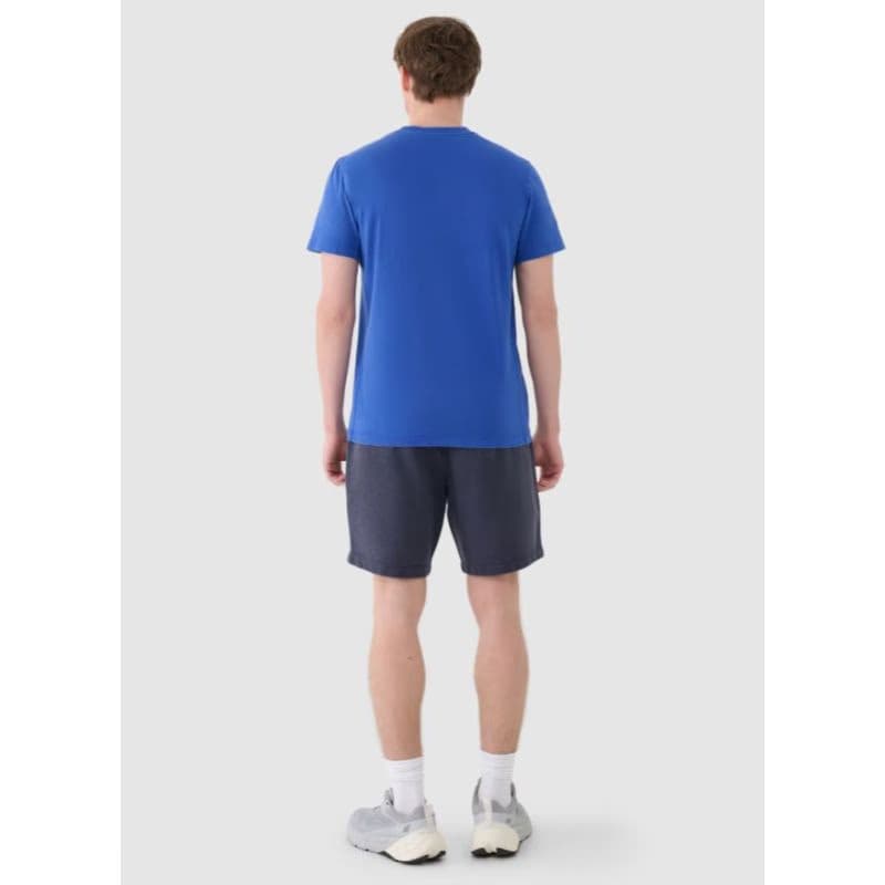 Pánske teplákové kraťasy 4F SHORTS CAS M606-22S-ANTHRACITE 5