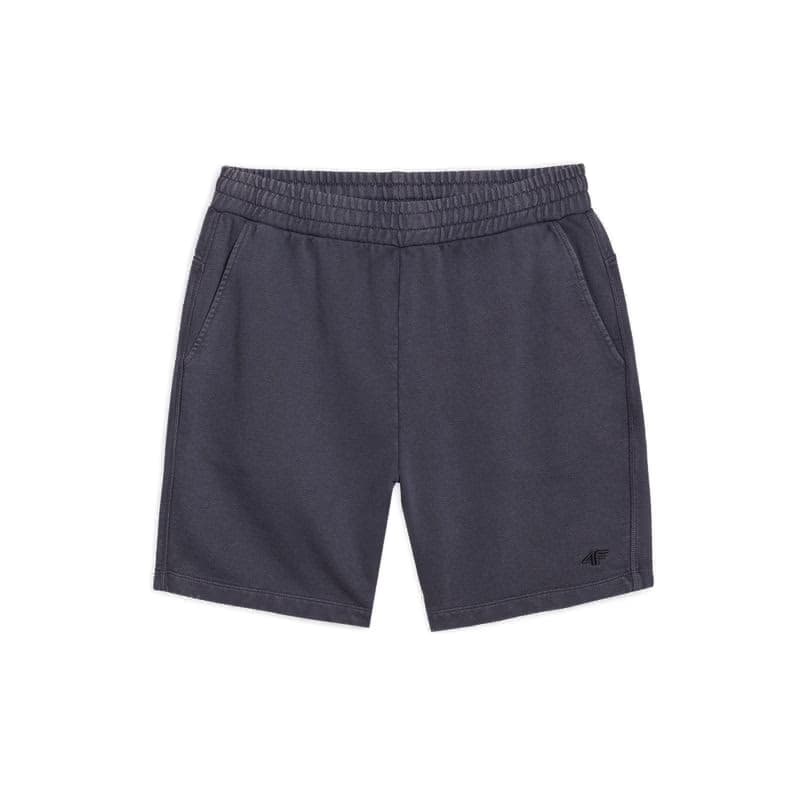 Pánske teplákové kraťasy 4F SHORTS CAS M606-22S-ANTHRACITE 6