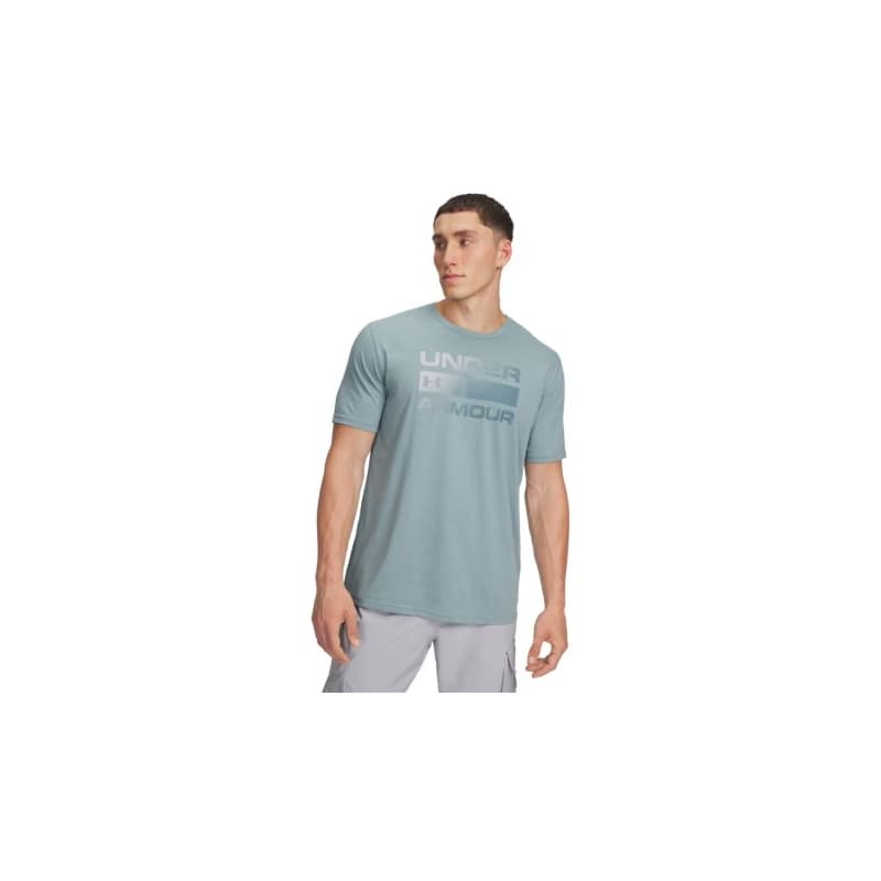 Pánske tričko s krátkym rukávom UNDER ARMOUR UA TEAM ISSUE WORDMARK SS 1