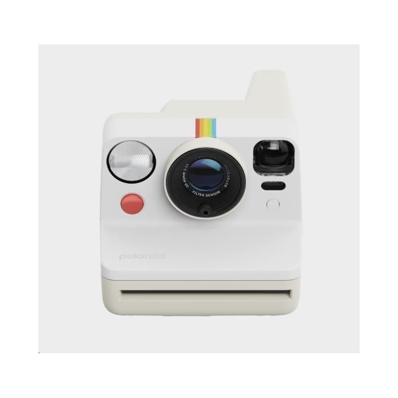 Polaroid Now Gen 3 Pebble White 1