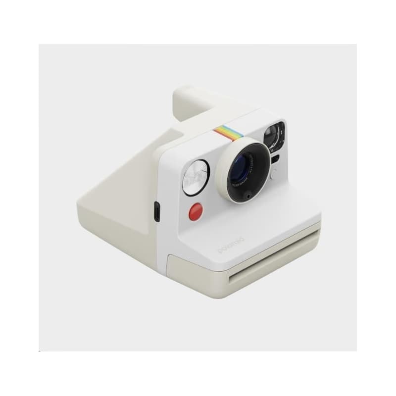 Polaroid Now Gen 3 Pebble White 2