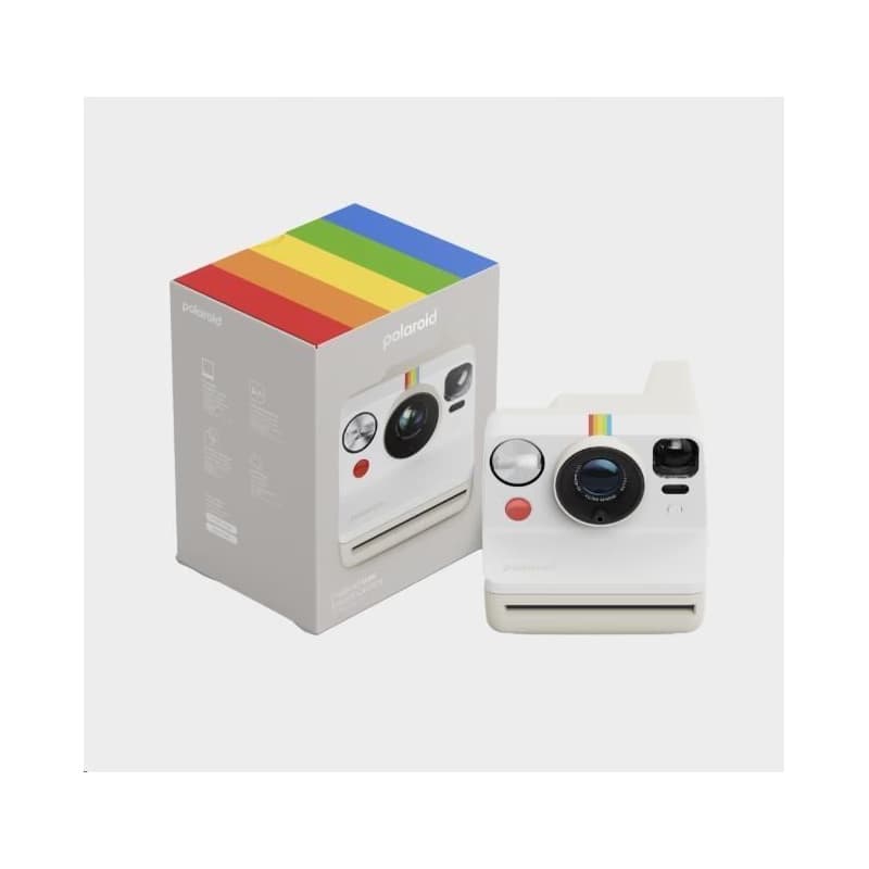 Polaroid Now Gen 3 Pebble White 5