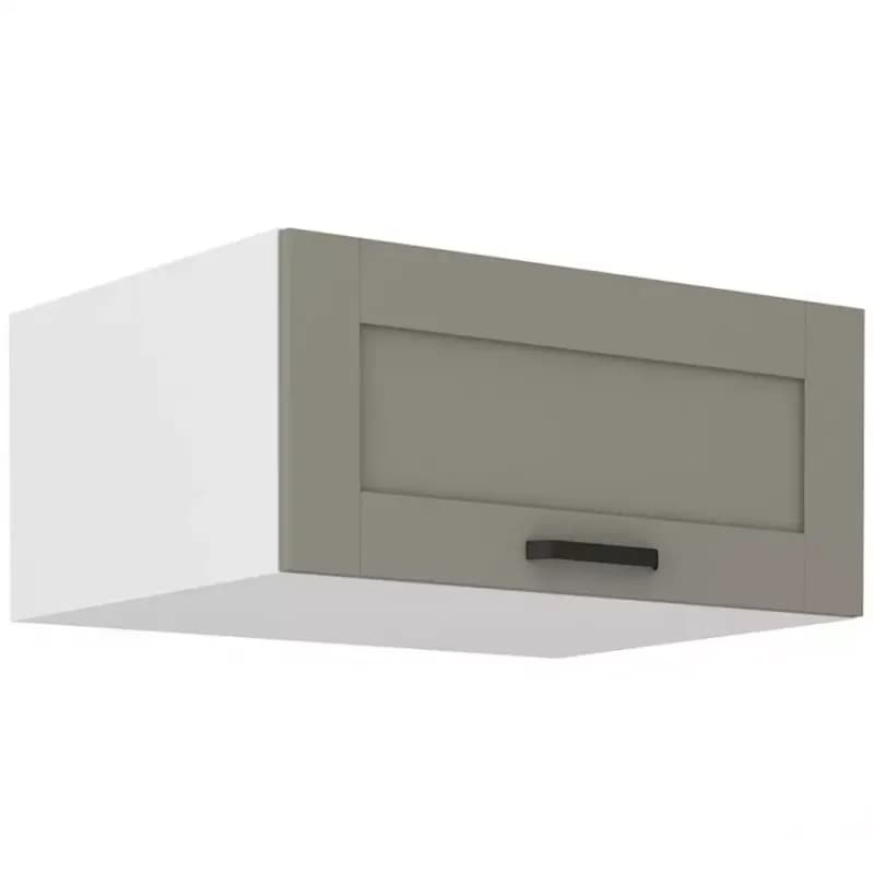 Kuchynská skrinka Luna claygrey/biela 80 Nagu-36 1F 1