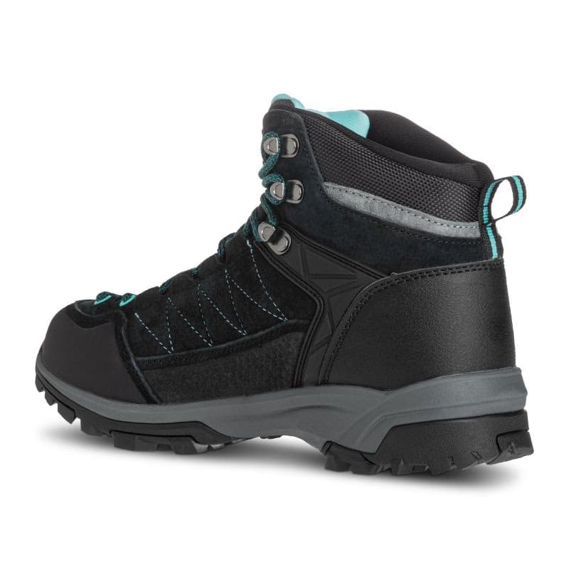 Dámska členková turistická obuv TREZETA Argo WP W black turquoise 2