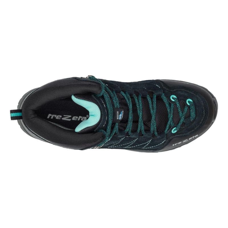 Dámska členková turistická obuv TREZETA Argo WP W black turquoise 3