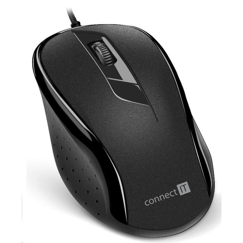 CONNECT IT Optická myš, USB, čierna 1