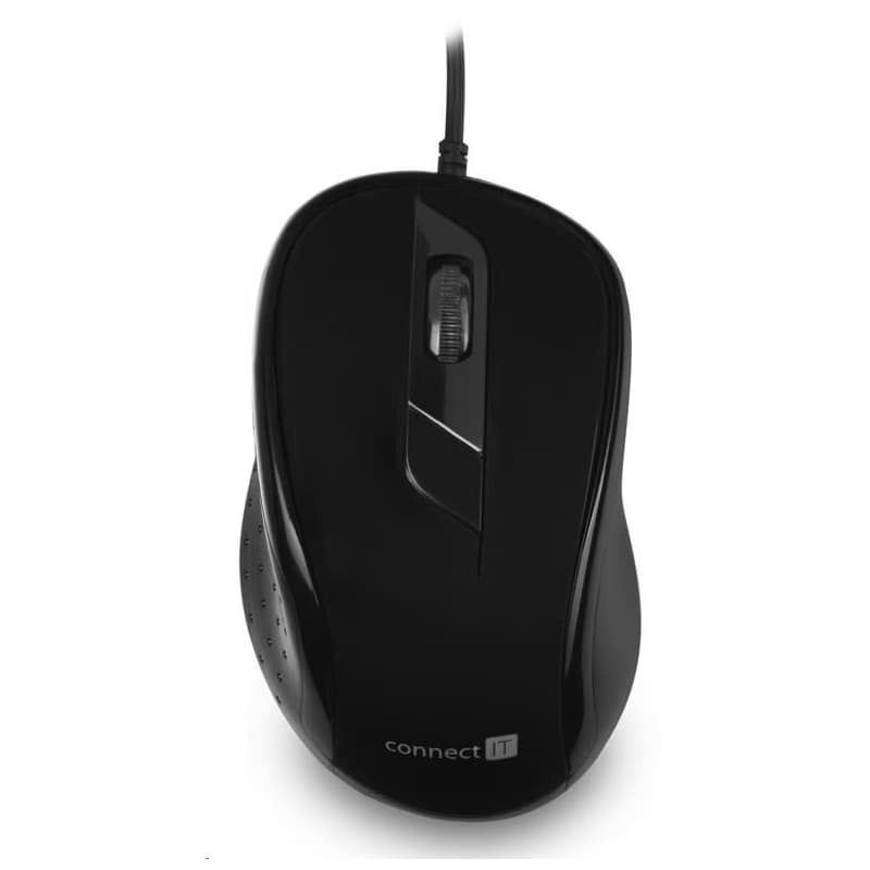 CONNECT IT Optická myš, USB, čierna 4