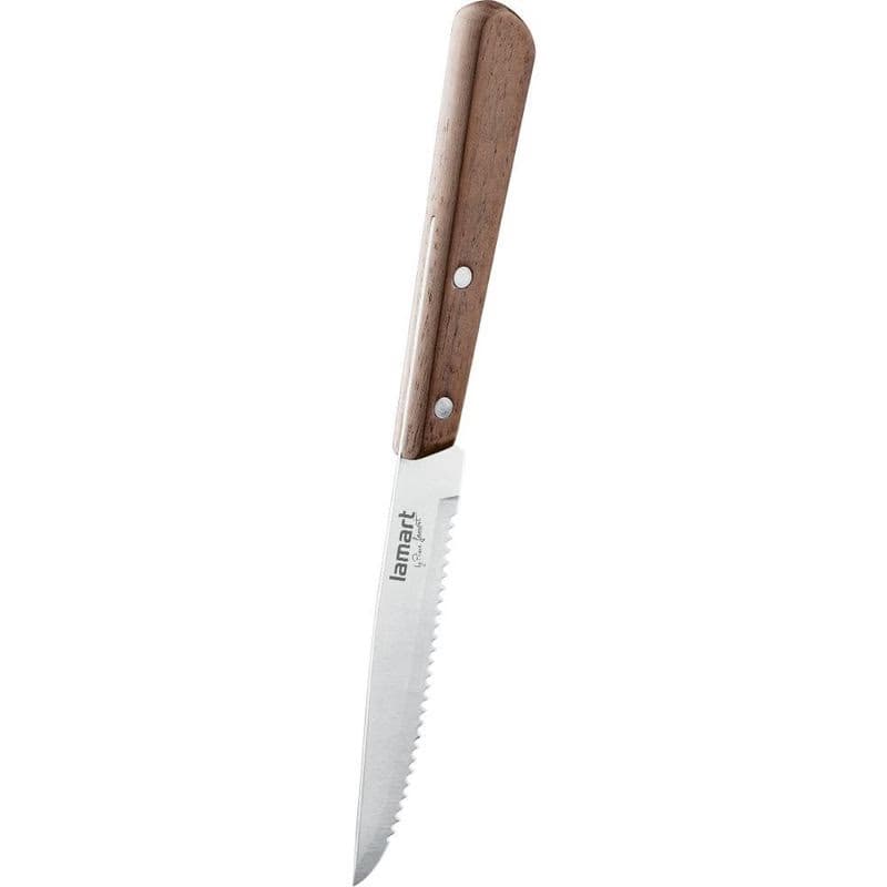 LT2062 STEAKOVÝ PRÍBOR 8KS WALNUT LAMART 2