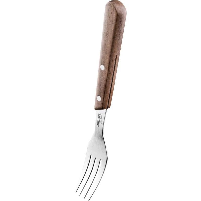 LT2062 STEAKOVÝ PRÍBOR 8KS WALNUT LAMART 3