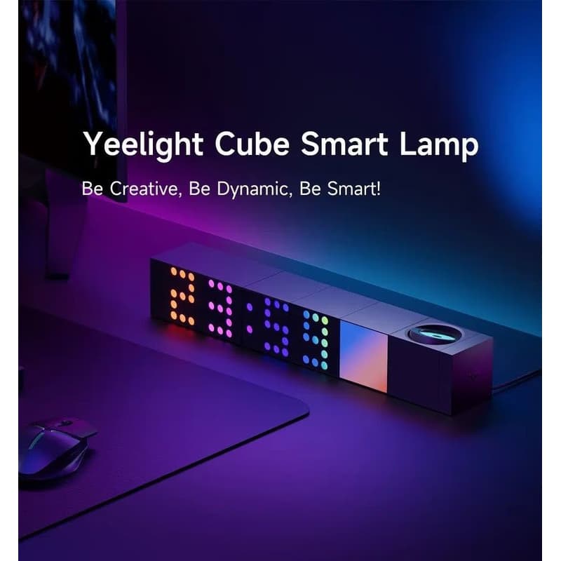 Yeelight CUBE Smart Lamp - Light Gaming Cube Spot - Expansion Pack 4