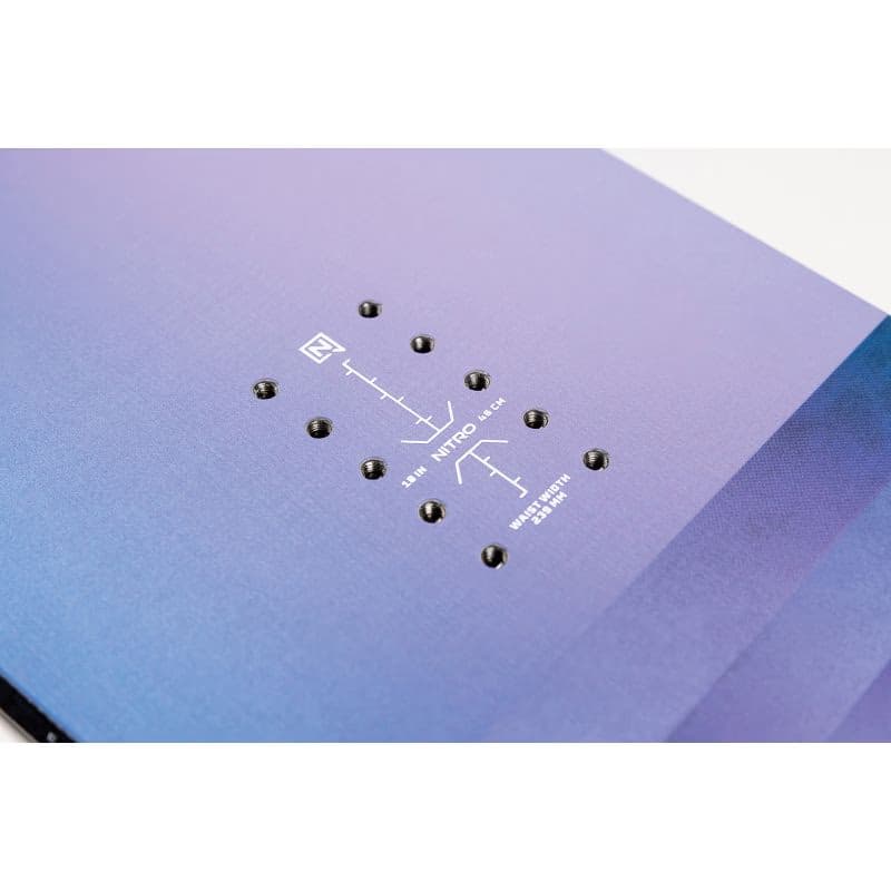 Dámsky snowboard NITRO Snowboard Fate 2