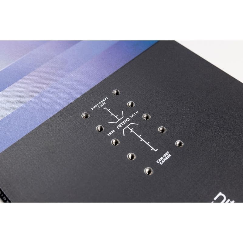 Dámsky snowboard NITRO Snowboard Fate 3