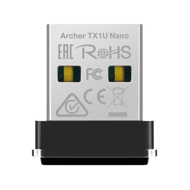 TP-Link Archer TX1U Nano WiFi6 USB adaptér (AX300, 2, 4GHz/5GHz, USB2.0) 1