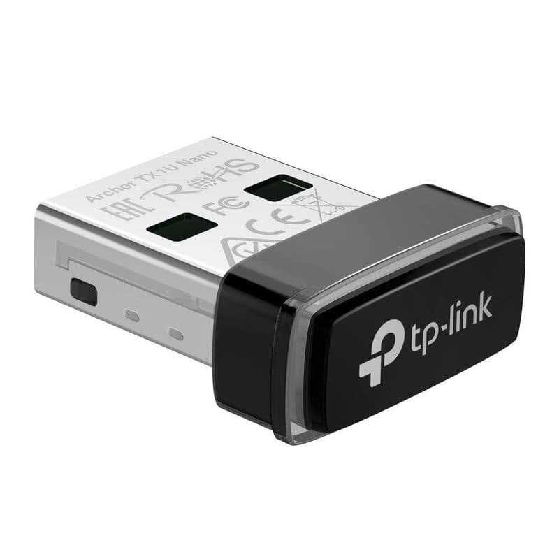 TP-Link Archer TX1U Nano WiFi6 USB adaptér (AX300, 2, 4GHz/5GHz, USB2.0) 3