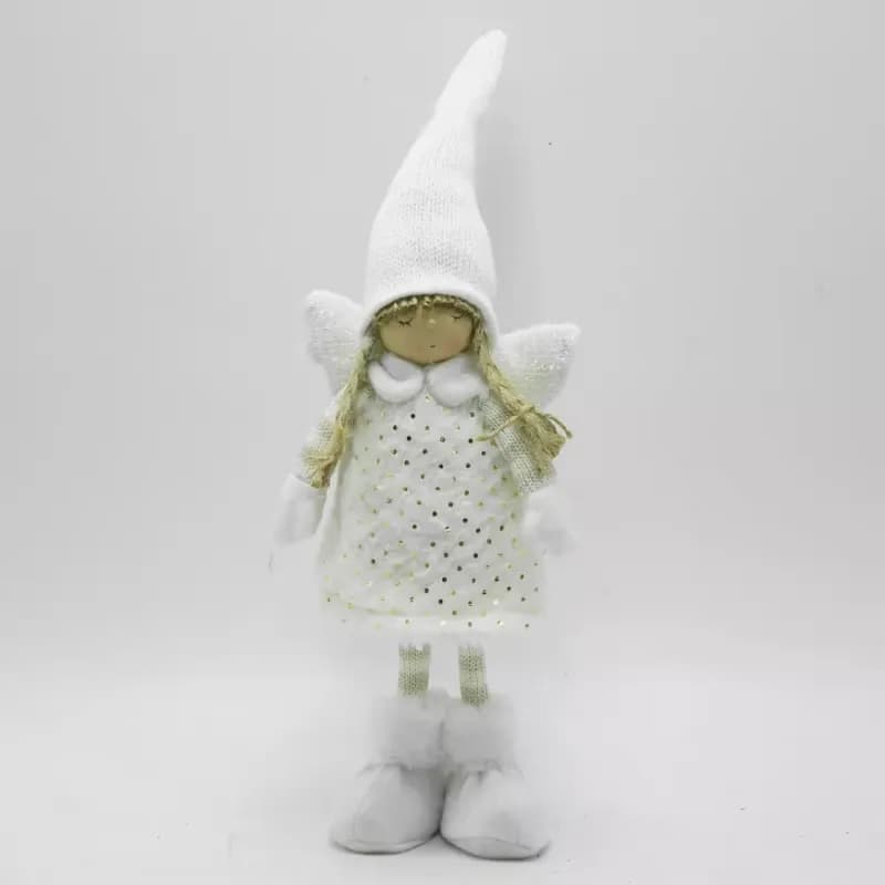 Anjel biely 15x10x45 cm