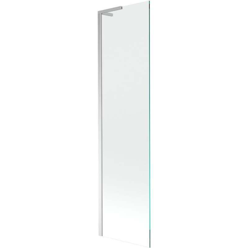 MEXEN/S - Next L vaňová zástena FIX 80 x 150, transparent, chróm 895-080-000-03-00-01 1