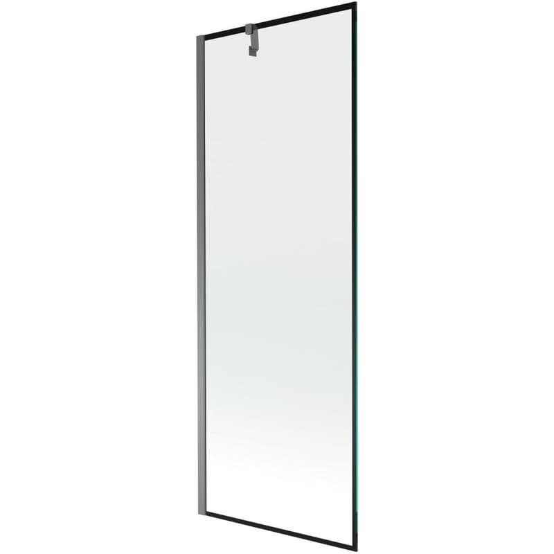 MEXEN/S - Next vaňová zástena FIX 70 x 150, čierna vzor, grafit metal 895-070-000-00-70-95 1