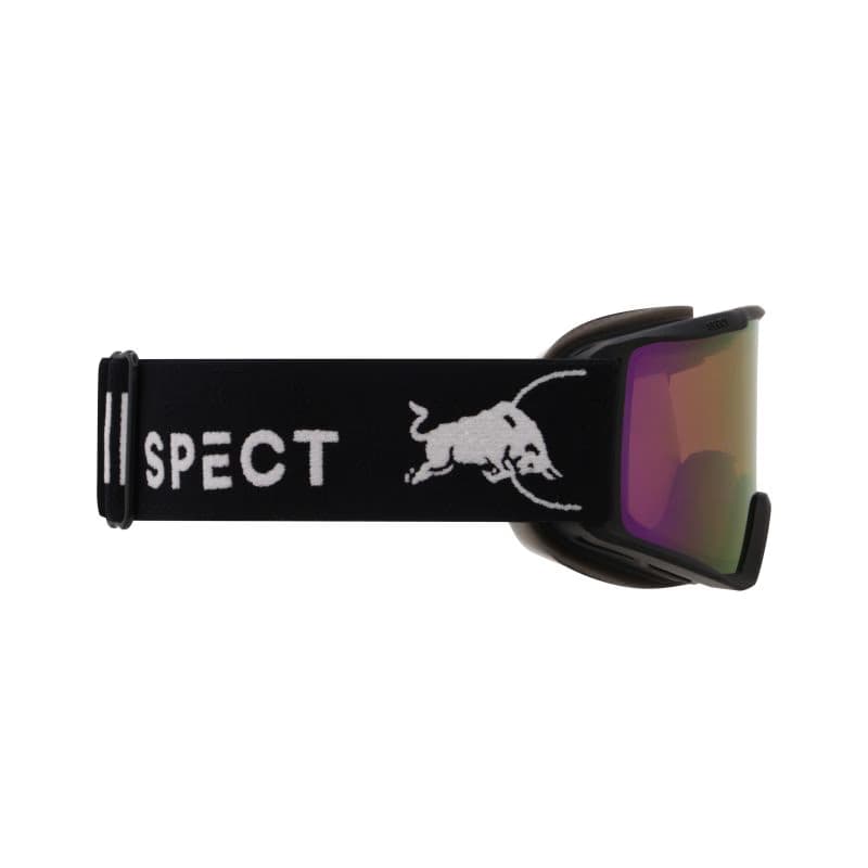 Lyžiarske okuliare RED BULL SPECT NEON 07PU2, black orange with purple mirror 3