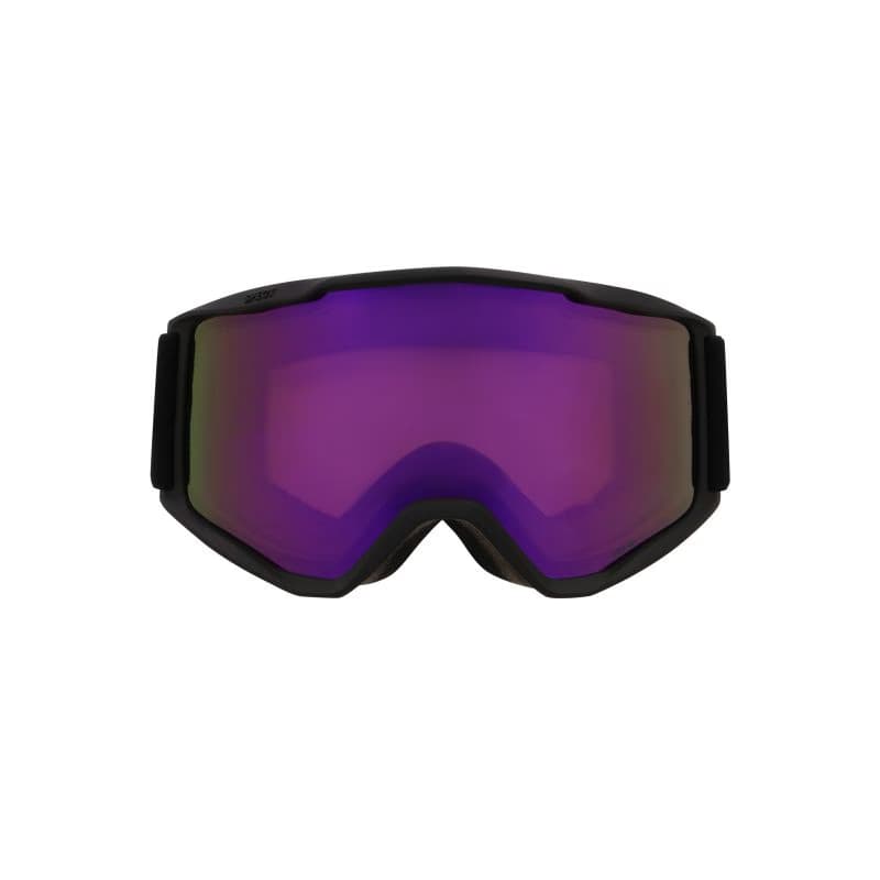 Lyžiarske okuliare RED BULL SPECT NEON 07PU2, black orange with purple mirror 4