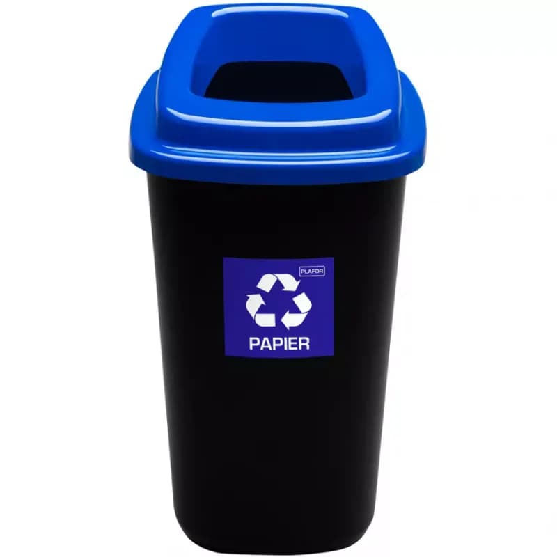 Kôš sort Bin 28 l modrý- papier 1