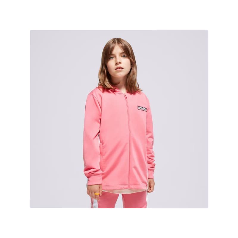 Adidas S Kapucňou Fz Hoodie Girl Ružová EUR 140