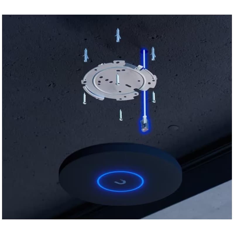 UBNT UniFi U7-Pro-XGS, bez PoE adaptéra, čierna 2