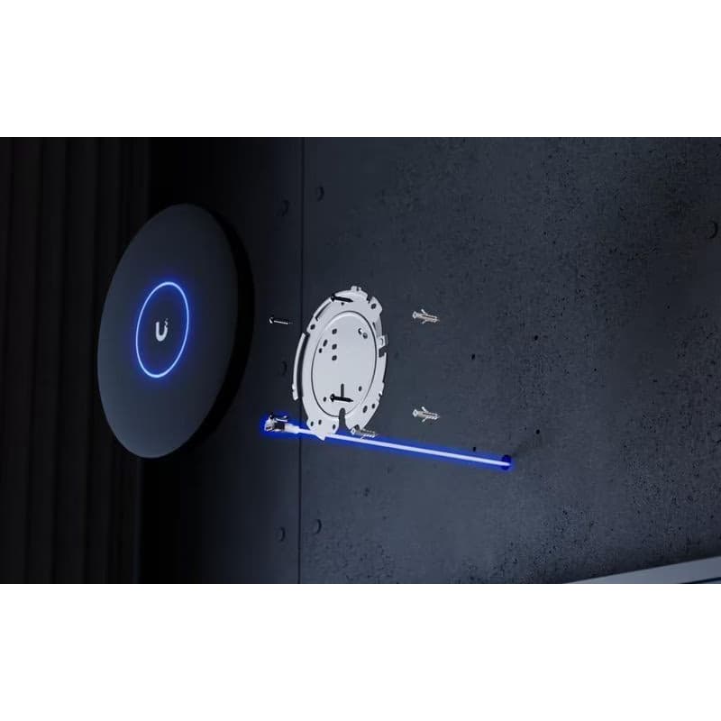UBNT UniFi U7-Pro-XGS, bez PoE adaptéra, čierna 4