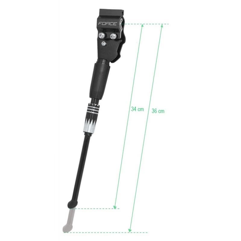 Stojan na bicykel FORCE BAL 24-29 AL REAR PATTERN 2