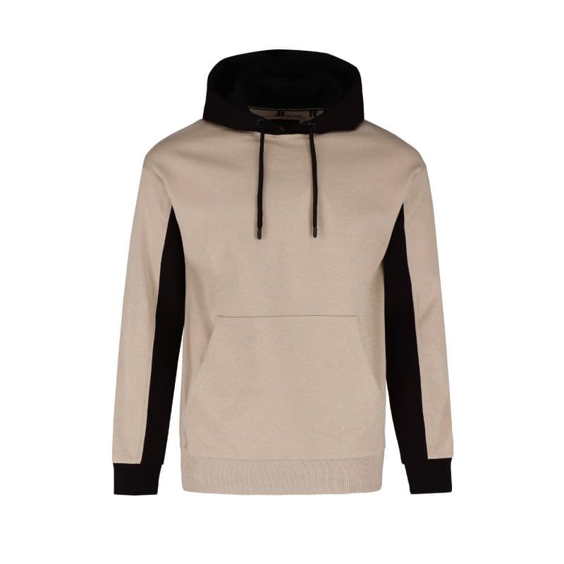 Pánska mikina s kapucňou VOLCANO BLOCK-102-BEIGE 5