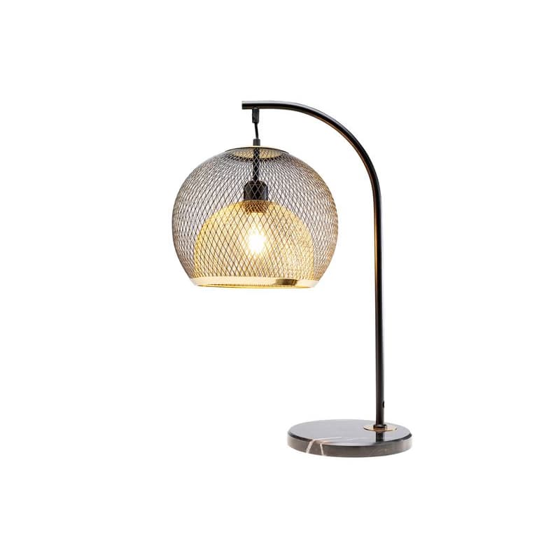 Grato stolová lampa čierna 1