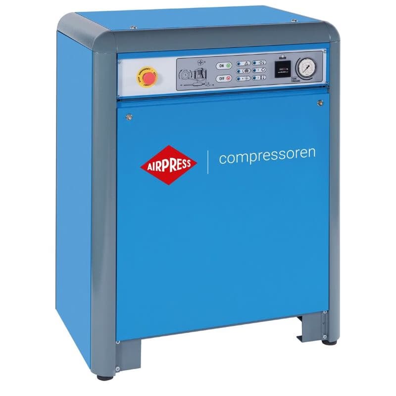 Tichý dvojpiestový kompresor APZ 600+ 10 bar 5.5 HP/4 kW 400V 555 l/min 3 l - pripojenie hviezda-trojuholník