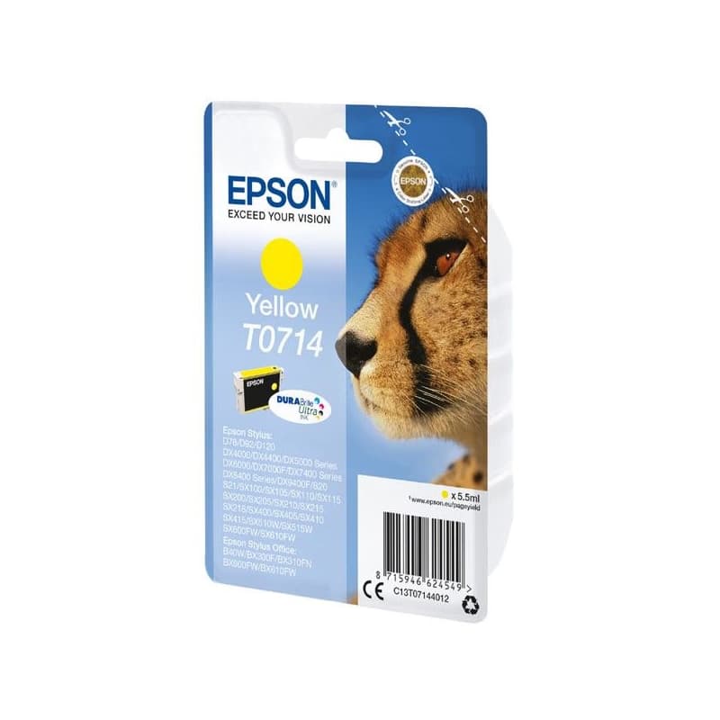 EPSON T0714 (C13T07144022) - originálny 1