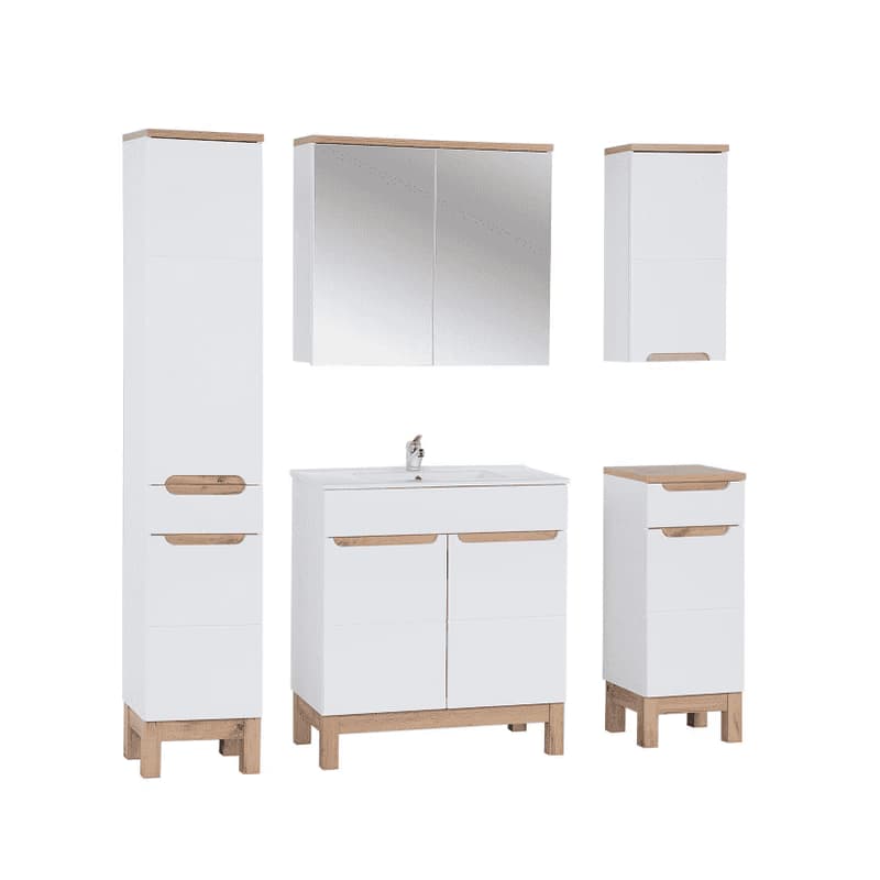 ArtCom Skrinka pod umývadlo BALI White 825 | 100 cm 5