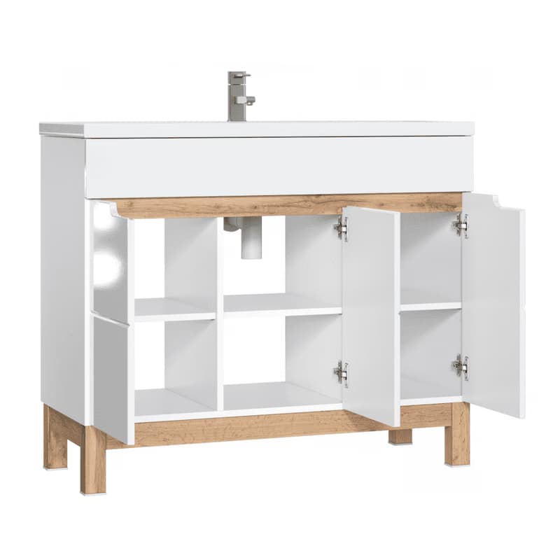 ArtCom Skrinka pod umývadlo BALI White 825 | 100 cm 6