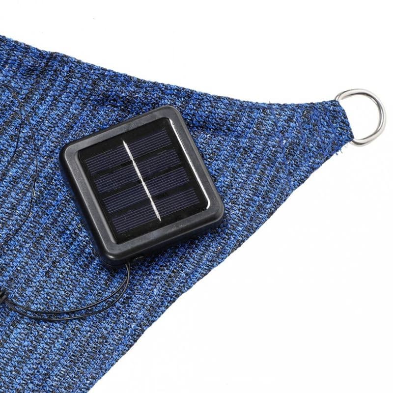 Slnečná plachta s LED diódami Dekorhome 3
