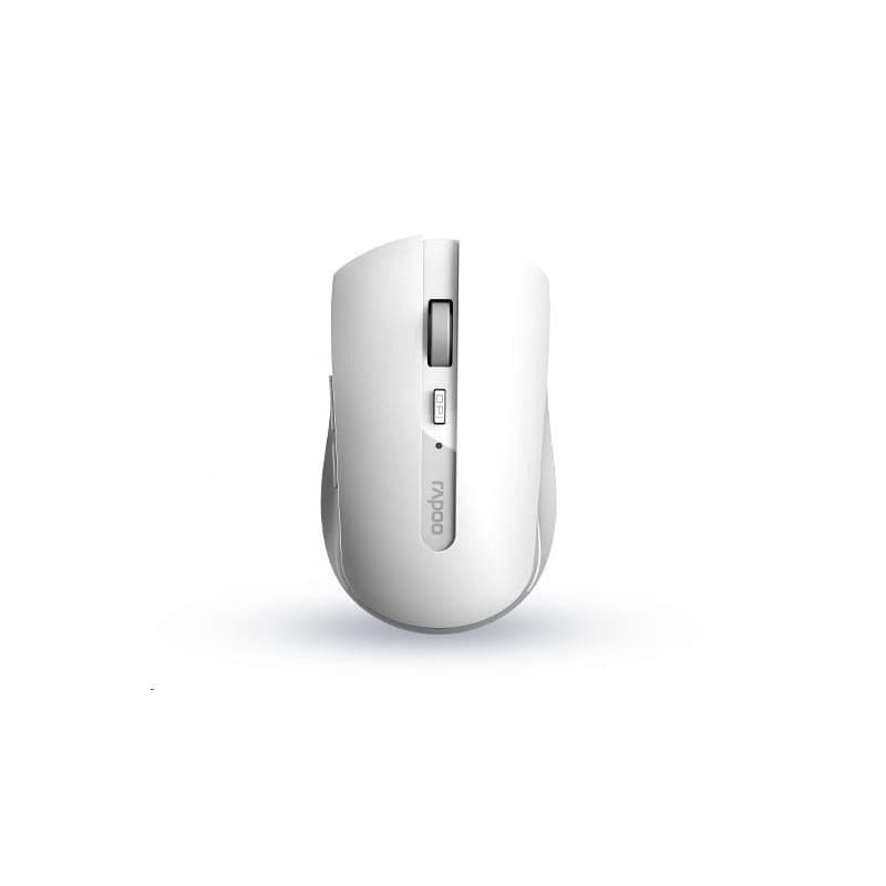 RAPOO myš 7200M Multi-mode bezdrôtová, biela 1