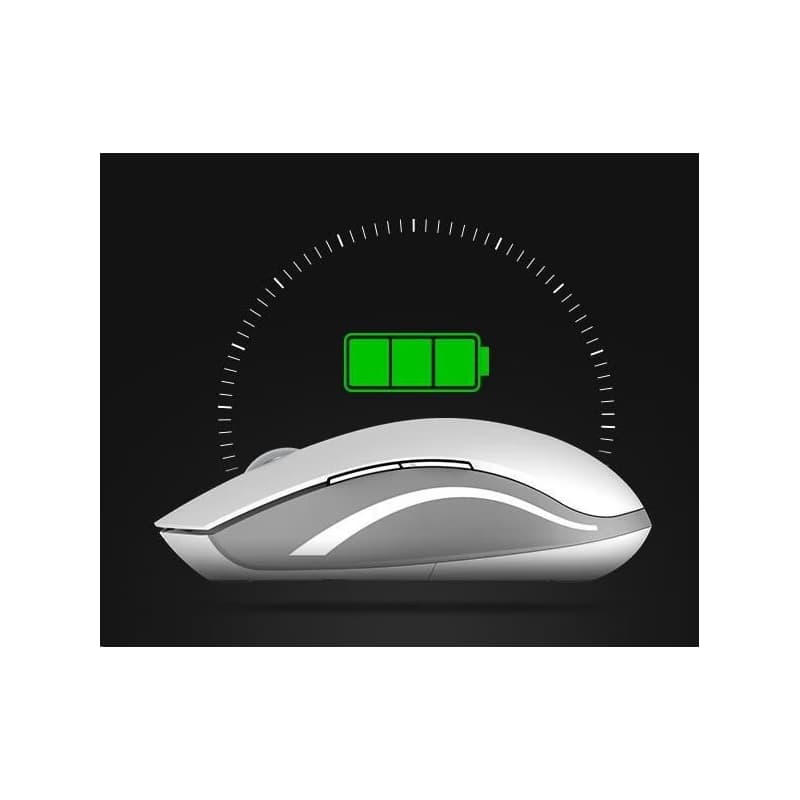 RAPOO myš 7200M Multi-mode bezdrôtová, biela 2