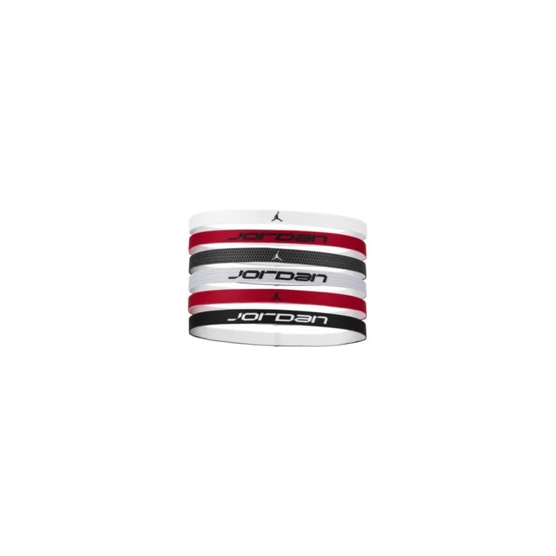 Čelenka NIKE JORDAN HEADBANDS 6PK WH GR BK 1