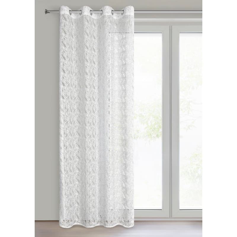 ArtFir Záclona MONI K | biela 140 x 250 cm 2