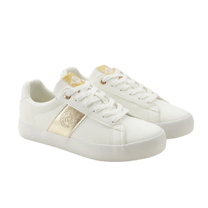 Dámska rekreačná obuv LEE COOPER Barcy W white 2